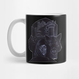 Lady Hawk II Mug